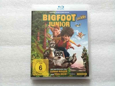 Bigfoot Junior in 3D   Blu-ray 3D