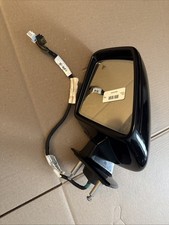 2011-2012 Mercedes Gl450 Ml350 Left Drivers Side View Mirror Blind Spot Black