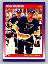#388 1991-92 Score Jason Marshall St. Louis Blues