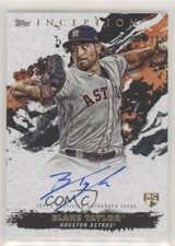 2021 Topps Inception Rookie and Emerging Star 59/199 Blake Taylor Auto 4k8