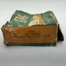 Nos Gm 1947-1953 Gmc Horn Cap Steering Wheel Button New Old Stock Pickup Truck Nos Gm 1947-1953 Gmc Horn Cap Steering Wheel Button New Old Stock Pickup Truck