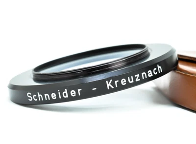 Neuwertiger Schneider Kreuznach Center Filter II MC Super Angulon 47mm f/5.6 M52 x 0.75 - Bild 1 von 4