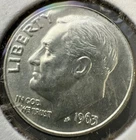 1963-D Roosevelt Dime