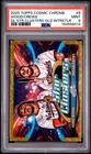 2025 TOPPS COSMIC CHROME DUAL STAR CLUSTERS DYLAN CREWS/JAMES WOOD RC /50 PSA 9