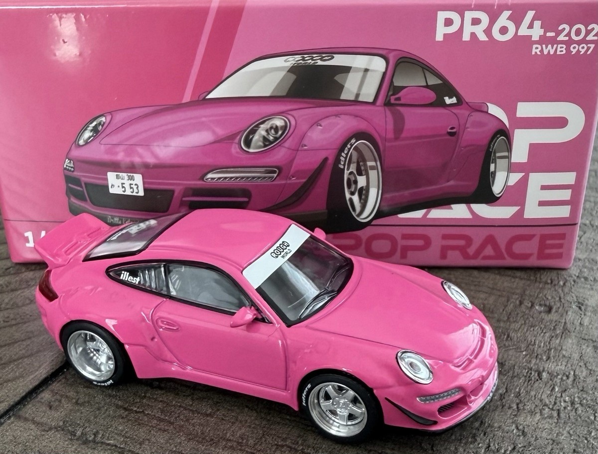 Pop Race RWB 997 PR64-202 Pink Sealed Box | eBay