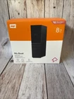 WD My Book Disque Dur Externe de Bureau 8To USB 3.0 WDBBGB0080HBK Tout Nouveau