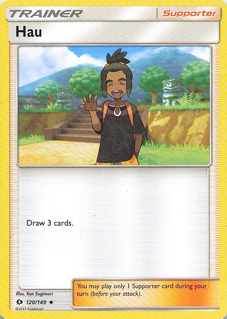 Hau [SM01 - 120/149] Moderately Played