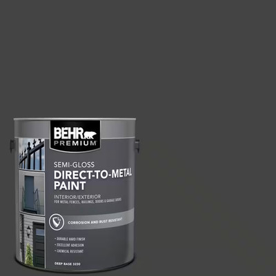 1 Gal. #PPU18-20 Broadway Semi-Gloss Direct to Metal Interior/Exterior Paint