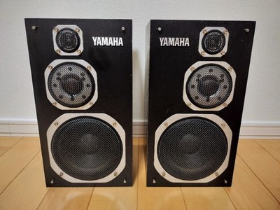 YAMAHA NS-1000MM Mini Studio Monitor Speaker L&R Pair good condition Excellent