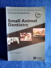 Blackwells Five-minute Veterinary Consult Clinical Companion Small Animal Dent