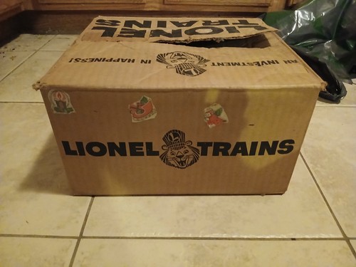1950s Lionel Trains Post War Freight Train Set 19155 Empty Complete Box - Picture 3 of 5