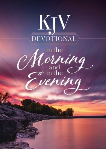 KJV Devotional in the Morning and in the Evening, Hardcover by Harvest House ...