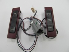 Unboxed Ford F2az-9c888-ca Cruise Control Switch Burgundy 92-95 Crown Victoria