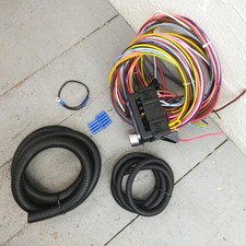 1948 and later Nash 8 Circuit Wire Harness fits painless compact circuit fuse