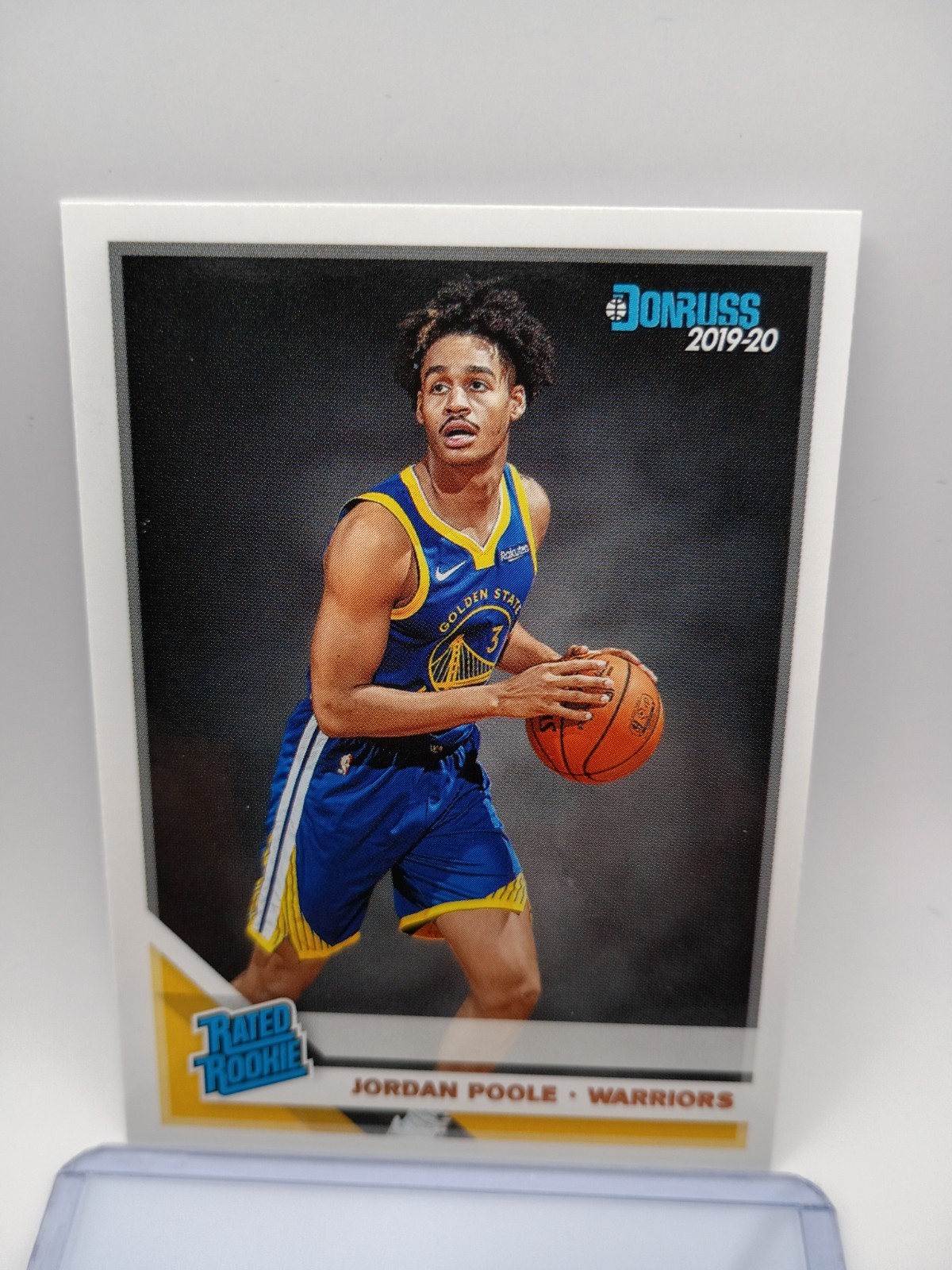 2019-20 Panini Donruss - Rated Rookie Jordan Poole #226 (RC)