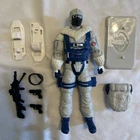 GI Joe Cobra Snow Serpent 6" Action Figure 2024 Loose Retro Classified Series