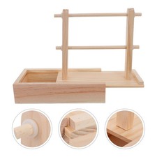 Support À Laine Double Couche En Bois Porte-bobine De Fil Yarn Holder