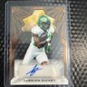 2025 Leaf Trinity Clear Jurrion Dickey /50 Autograph 
