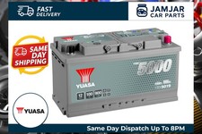 YUASA Car Battery YBX5019 12V 100Ah 900A B3 5 Years Warranty T1 Starter SMF