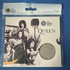 Queen The Band &pound;5 Coin  2019