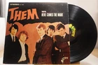 Them Rock LP Here Comes The Night on Parrot