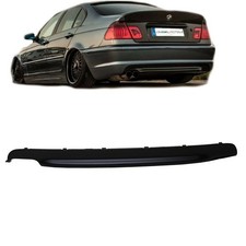 Heckdiffusor passt für BMW E46 M Paket Coupe Cabrio Limousine Touring Schwarz