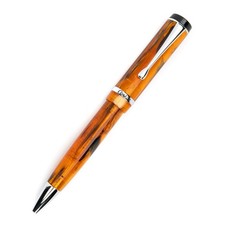 Duragraph Ballpoint Pen in Amber – Luxury Writing Instrument with Warm Amber ...
