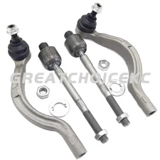 Tie Rod Ends for Maserati Ghibli Quattroporte 2014-2016 Inner Outer Steering