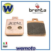 Brenta Sinter BremsbeläGe Hinten FüR Keeway Cityblade 125 15-16