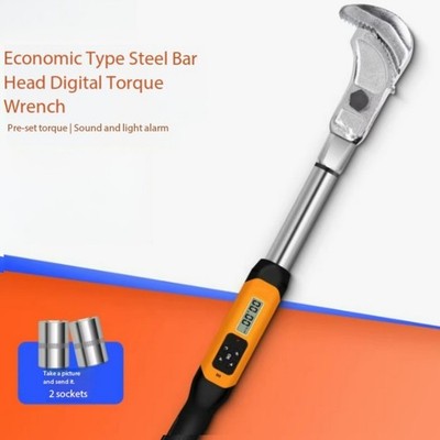  Digital Torque Wrench for Steel Bars Torque Maintenance Tools for Auto Repair 