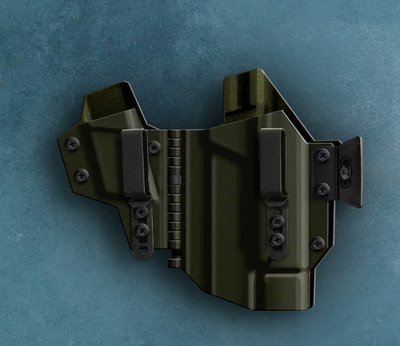TREX ARMS Sidecar Holster with Mag Carrier SIG P320 4.7'', TLR-1 HL-X, Left Hand