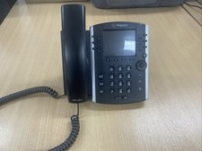 Polycom VVX 401 HD Business Media IP Desk Phone (2200-48400-019)
