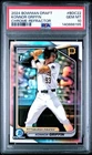 2024 Bowman Draft Konnor Griffin #BD-22 Refractor PSA 10