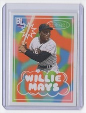 2023 Topps Big League Leaguers Willie Mays San Francisco Giants #BL-29