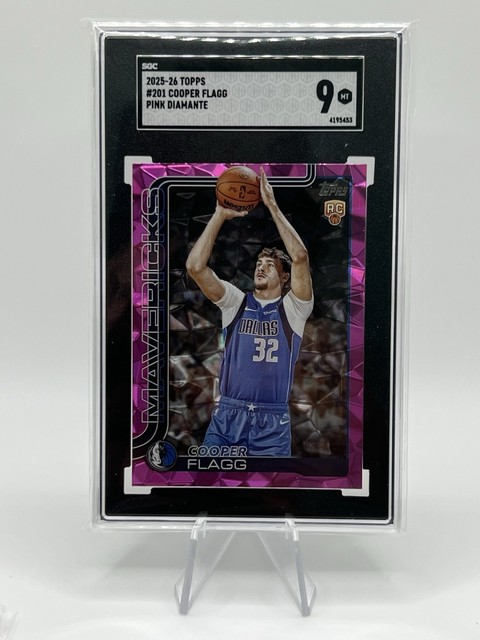 Cooper Flagg 2025 Topps Topps