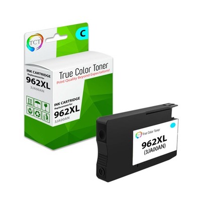 TCT Premium 962XL Cyan HY Compatible for HP OfficeJet 9012 Ink Cartridge