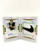 2025 National Treasures Tyler Shough Rookie First Edition Booklet /5 Saints