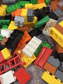 Lot Of Lego Duplo Pieces / Mostly From 5481 Safari