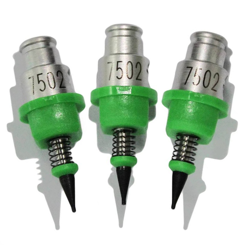 10 Pcs SMT 7502 Nozzle 0.7x0.4/0.25mm Compatible JUKI RSE/RS-1 Placement machine