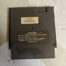 MagMax (Nintendo Entertainment System, 1988) NES Boxed Complete CIB Game