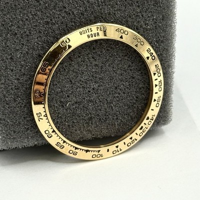 Original Factory Rolex Bezel 18k Yellow Gold Daytona 16518 116518 116503 116508