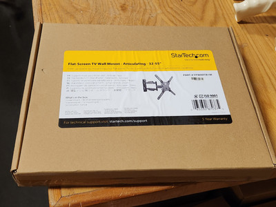 Star Tech Wall Mount Articulating 32-55'' NEW IN BOX
