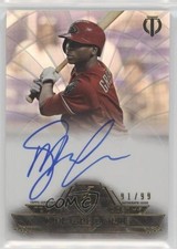 2014 Topps Tribute to the Pastime Auto 91/99 Didi Gregorius #TPT-DG Auto 0b0