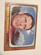1966 Topps #12 Babe Parilli
