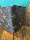 Louis Vuitton Monogram Bifold Wallet Brown Men’s Logo Accents Credit Card — photo 2