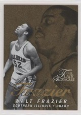 2011-12 Fleer Retro Flair Showcase 6/150 Walt Frazier #FL-18 HOF 3c7