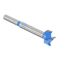 Forstner Drill Bit - [19mm] Carbide Wood Auger Opener Boring Bit, Dark Blue