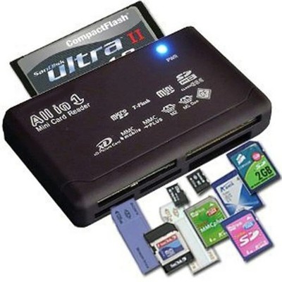 USB Speicherkartenleser CF XD SD MS | Compact Flash XD Picture Card PC Mac