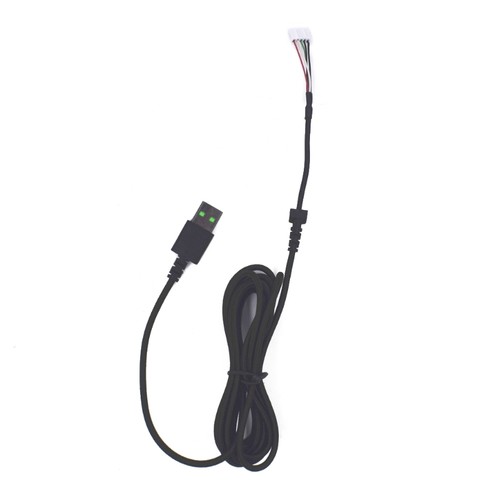 Nylon Braided Line USB Mouse Cable Replacement Wire for Mamba Elite Mouse - Afbeelding 2 van 8