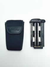 Nikon MS-D12 AA Battery Holder Tray w/ Soft Pouch
